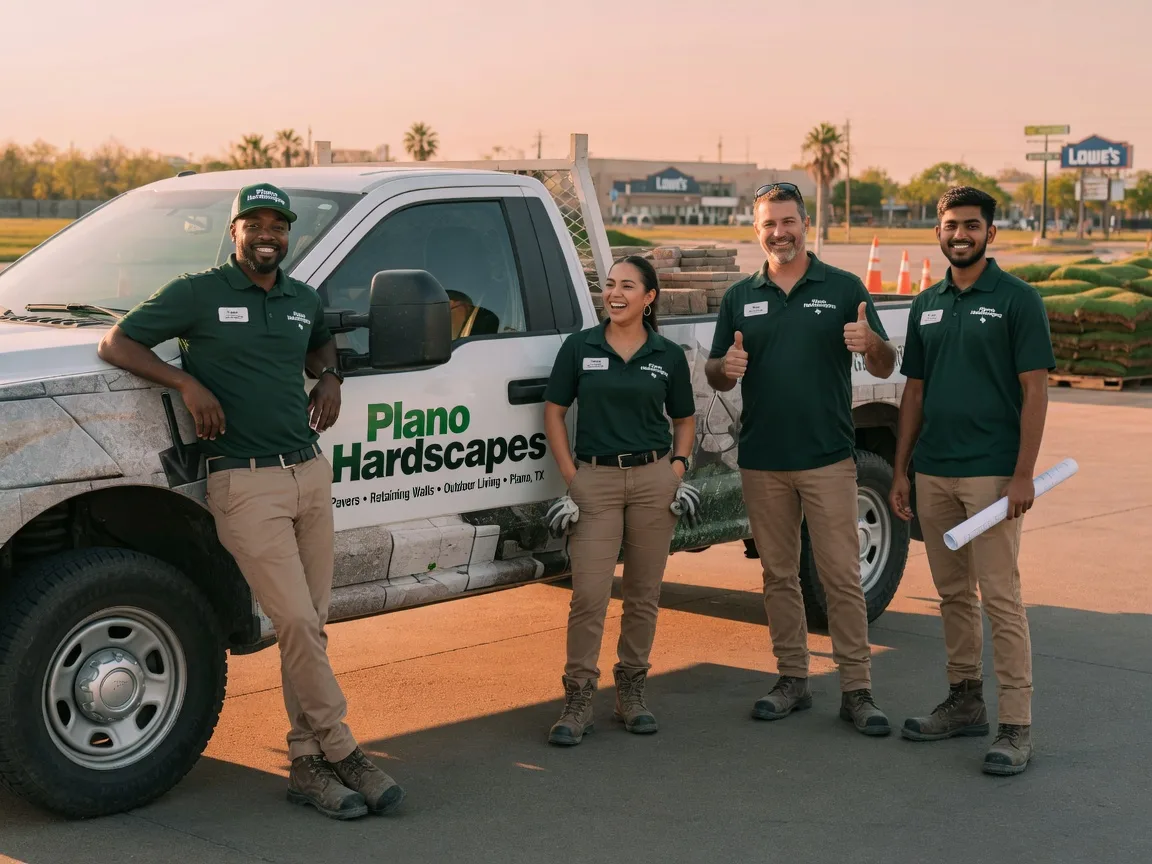 Hardscape Design company in Trinidad, TX