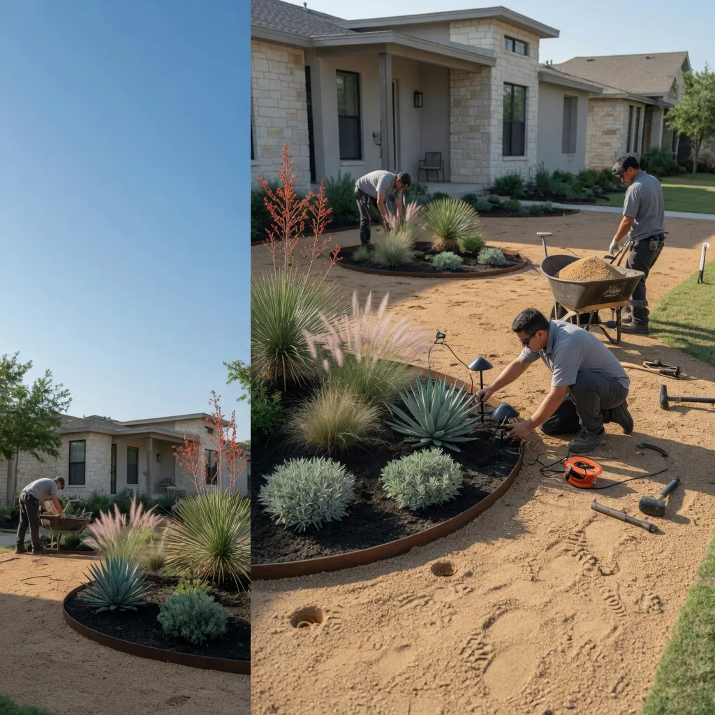 Hardscape Design in Trinidad, TX near me